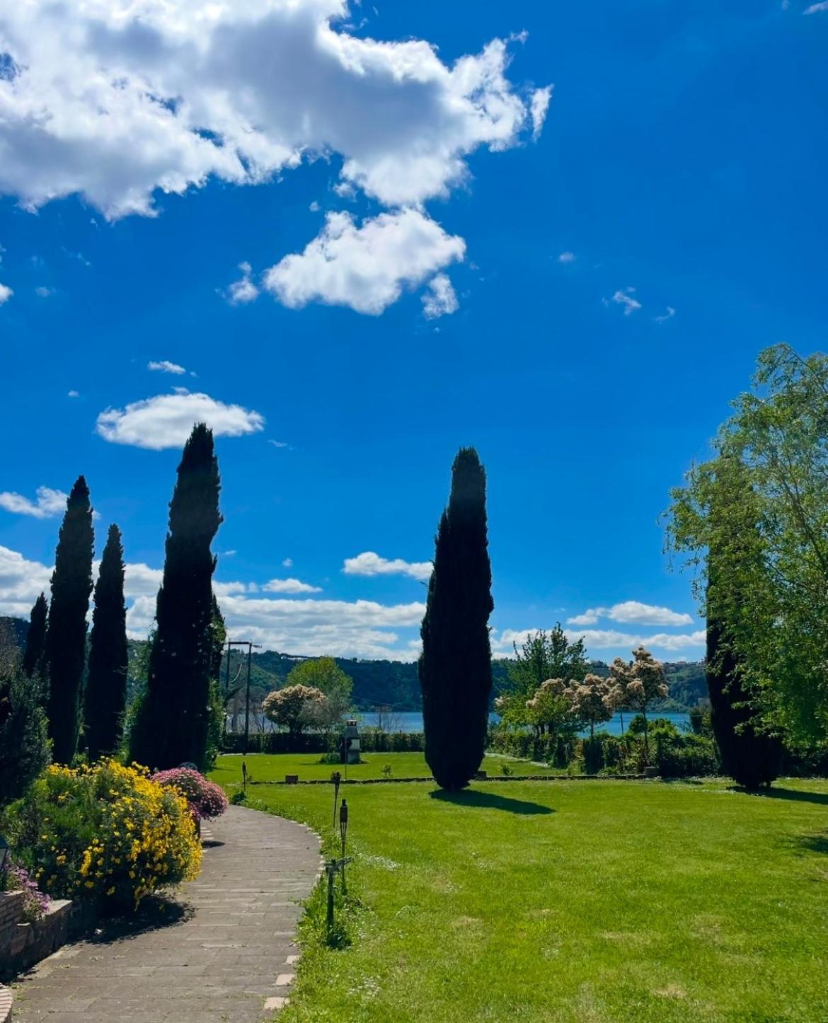 Agriturismo Le Grotte Nemi Exterior foto