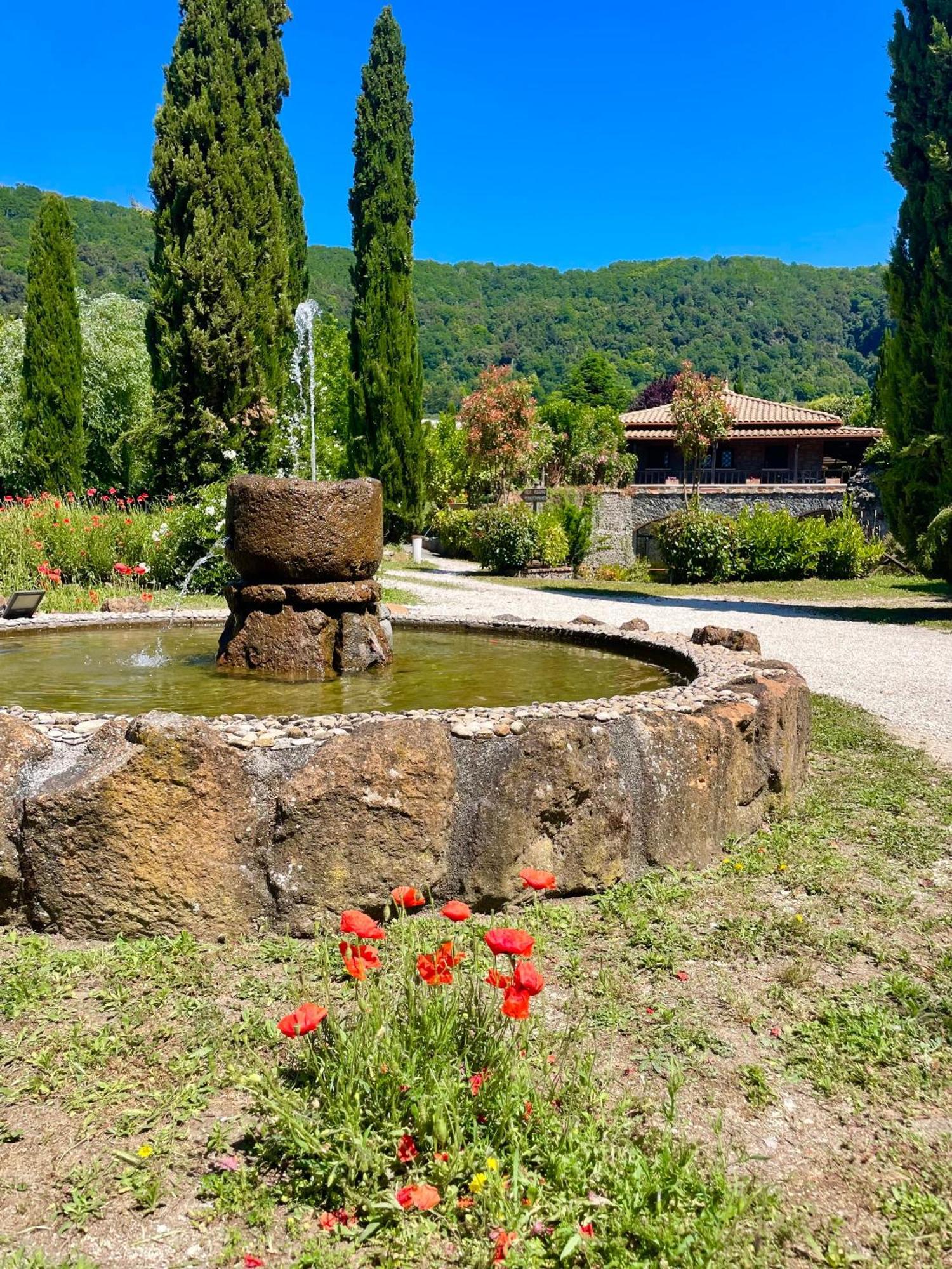 Agriturismo Le Grotte Nemi Exterior foto