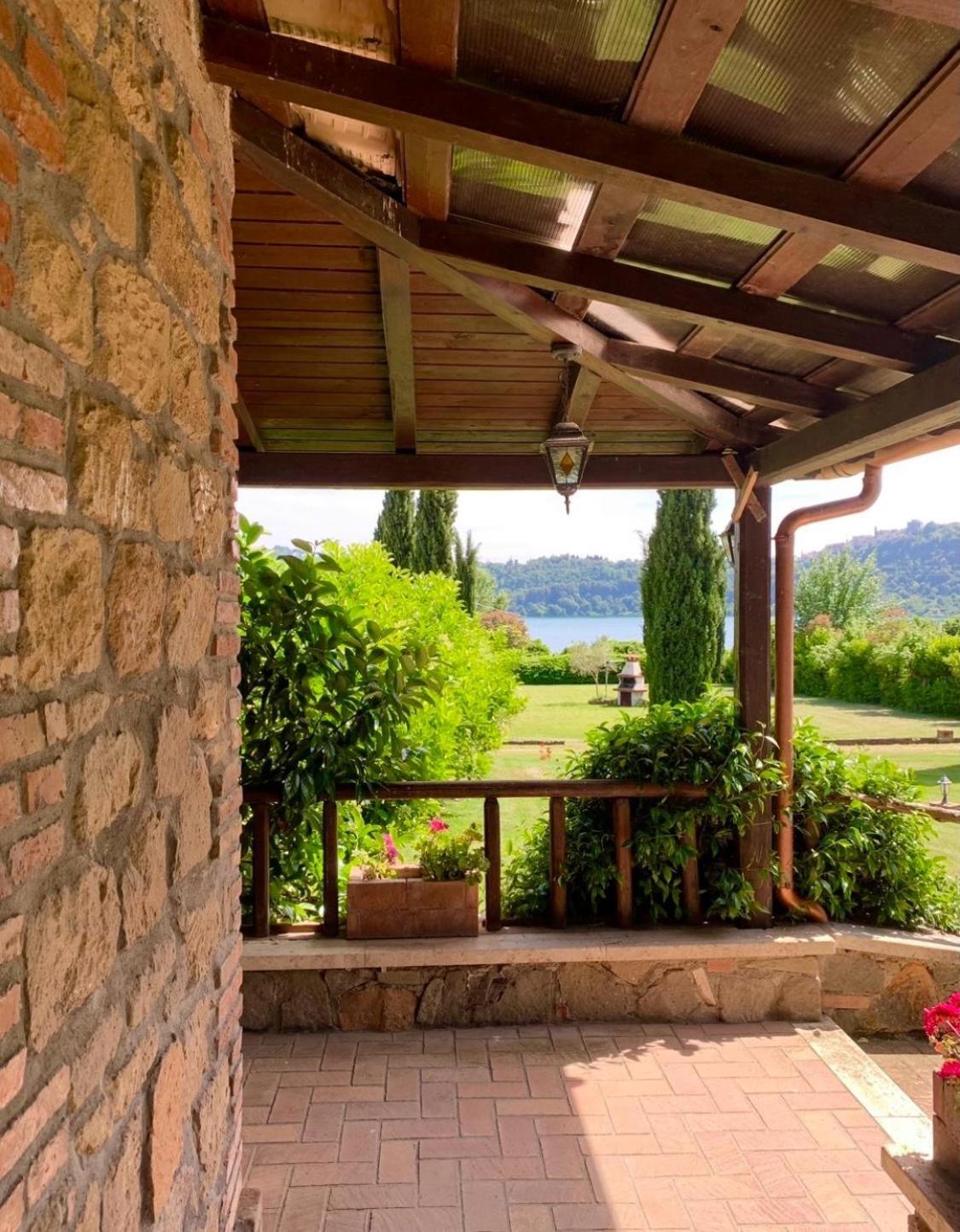 Agriturismo Le Grotte Nemi Exterior foto