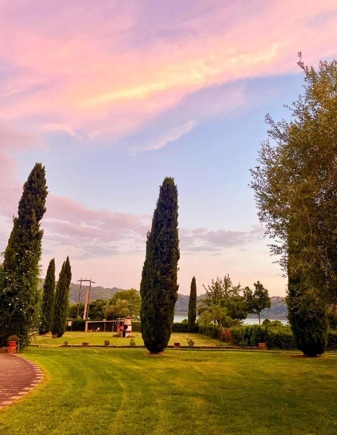 Agriturismo Le Grotte Nemi Exterior foto
