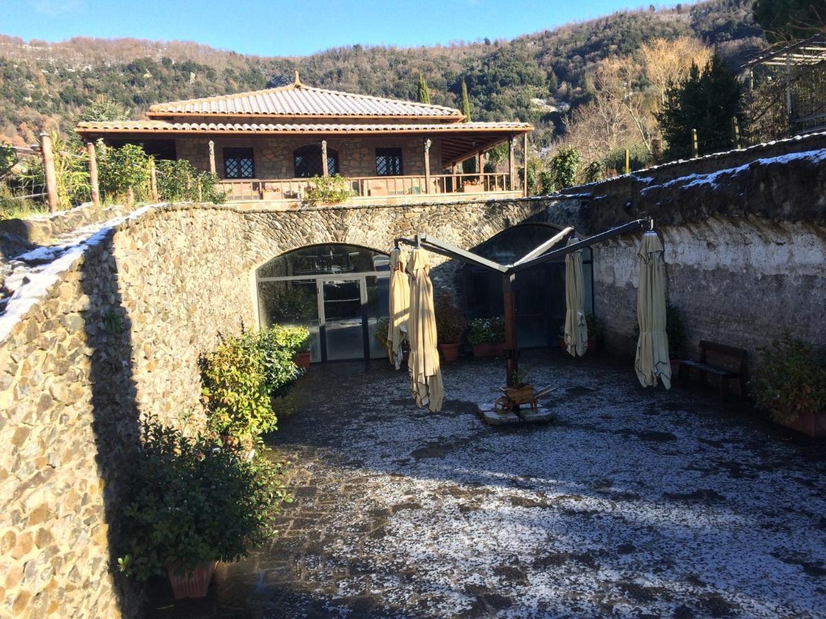 Agriturismo Le Grotte Nemi Exterior foto